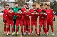 郭靖失良机门将出击失误 U20选拔队0-3肖特美因茨