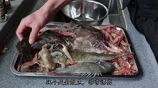 广西仔买来6种生猛海鲜，原汁原味的做法，老渔民都夸好吃
