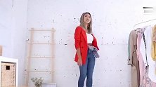 衬衫搭小脚裤早就过时最新搭配法则看这里！