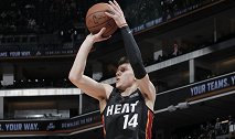 光环继续！热火第13顺位SG西罗三分神准 16中15仅丢1球