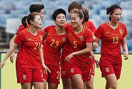 女足热身赛-任桂辛铲射韩鹏中柱 中国1:5不敌澳大利亚
