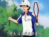 网球王子：龙马给阿隆学长送球拍，龙马不只打球好，脑袋也聪明