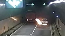 浙江丽水：路遇汽油车起火 果断相助的“无名英雄”找到了