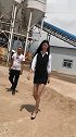 公司的美女领导下来知道工作了啦
