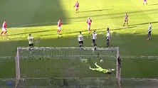 第3分钟诺丁汉森林球员莱尔·泰勒进球 诺丁汉森林1-0卡迪夫城