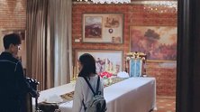 《双世宠妃2》墨连城带曲小檀吃大餐，桌子居然有十米长