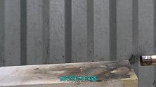 1000℃火焰对准子弹，1分钟后会发生什么？结果让人意外！