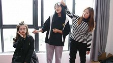 短剧：樱桃给月月化妆，本以为是顶级武则天装扮，没想却是个小丑