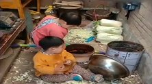 正打算去做饭，一进厨房把我气到，只能默念：亲生的！