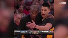 林书豪生涯最霸气一球！拒绝科比不断要球 单干颜射保罗