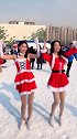 小姐姐们你们大冬天的在雪地这么跳舞，真的不冷吗