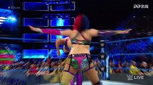 WWE-18年-女子单打赛 夏洛特VS比莉凯集锦-精华