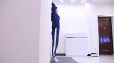 肚子大上身胖，每天举手踮脚80下，2周踮掉大肚腩，肚子小一圈