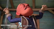 熊出没：光头强长的太丑，小嘟嘟都被吓哭了，可怜巴巴！