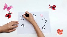 数字简笔画！几笔轻松画出可爱小动物，创意又有趣一看就会