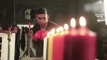 英国拳王阿米尔汗一拳打灭12根蜡烛 这是追风拳？