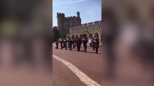 温莎城堡版足球回家！看英国王室如何支持三狮军团