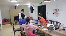 吴磊对阚清子有多好称呼阚清子是家里的小朋友，马天宇满脸羡慕