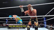 WWE 205 第107期：墨菲 vs 马塔里克