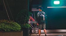 宋芸桦疑似新恋情曝光，与男生并排骑车回家超浪漫