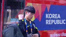 韩国全队抵达球场神情严肃 主帅表示望全力以赴拿下本场比赛