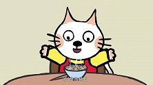 小猫汤米：海鲜面真好吃，这是汤姆一家的最爱，没有之一哦