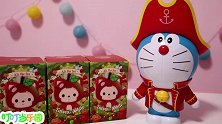 哆啦A梦拆盲盒第二弹，有猎户狸还有巫婆狸哦，各种角色太可爱了
