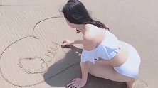 网恋奔现什么体验，看到这妹子我真服了
