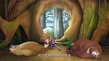 熊出没：光头强的脚冻伤了，原来他找的不是靰鞡草，太悲哀了！