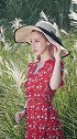 芦苇美少女颜值特别棒，有俄罗斯乡村爱情的味道！