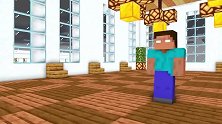 Minecraft动画《守护》，him拯救同伴决战暗影狼！