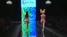 性感超模的私密秀，时尚粉嫩色彩十分惹眼，你喜欢吗