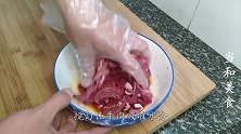牙签牛肉的正确做法，牛肉香辣入味不干不柴