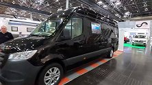 2020梅赛德斯奔驰SP710 RV房车绕车介绍和内饰