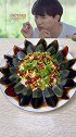大鱼大肉吃腻了来个皮蛋豆腐吃吃吧