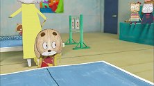 云彩面包：库奇和美美打乒乓球，结果竟忍不住诅咒美美