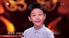 喝彩人演唱《霸王别姬》，王珮瑜称他是“老天爷赏饭”