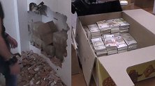 意大利公寓墙内挖出上亿现金 竟是毒枭为自己藏的退休金