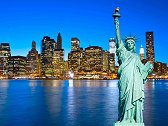 美国著名的自由女神像不是美国人自己造的，而是法国人给的？