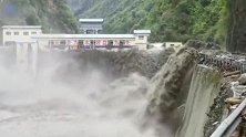 水利部：四川卧龙龙潭水电站洪水漫坝 有失稳溃坝可能