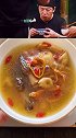 自己在家做乌鸡菌菇汤，全家人都爱喝
