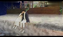叶隐和司音跳了一支舞,少女搞笑的舞姿让人忍俊不禁