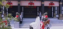 独孤皇后：杨坚来娶亲，谁料伽罗为大婚精心打扮，杨坚眼都看直了