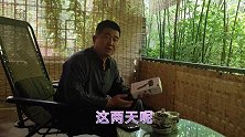 小伙清居在终南山，收到一台可放到口袋的手机稳定器，价格没想到