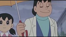 哆啦A梦：大雄使用时空交换机，送给静香礼物，我都要感动死了