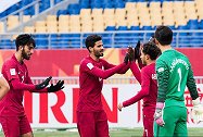 阿费夫千里走单骑韩国队长失点 卡塔尔1-0夺U23亚洲杯季军