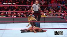 WWE-18年-RAW第1327期：女子单打赛 贾克斯VS安博沐恩-单场