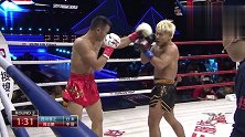 中日虎将不后退铁拳对攻顶着打，周志鹏拳头更硬暴打强敌大获全胜