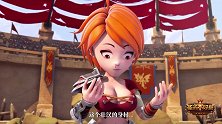 圣光不好惹：女武神太浪了，在角斗场搔首弄姿，惹得壮汉流鼻血