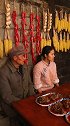 农村美食诱惑，香辣肘子开吃
